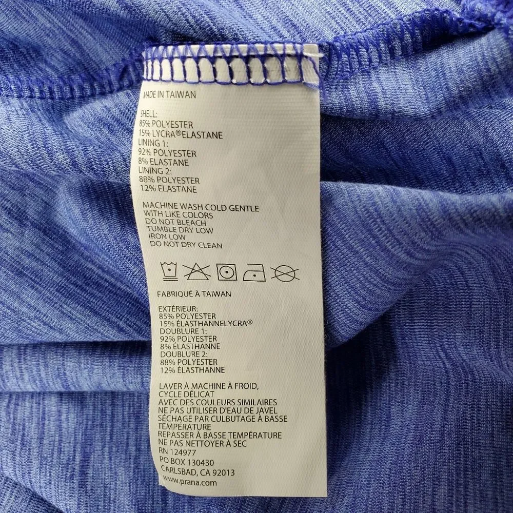 PrAna Calico Dress Size L